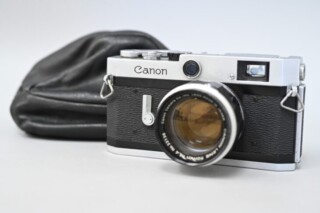 極上美品】Canon P Populaire レンジファインダー #45 極上美品】Canon