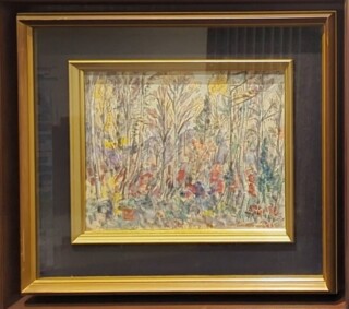 小林和作 作『妙高山中』 ｜骨董品買取 緑和堂