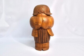 青木蓼華『こけし』 ｜骨董品買取 緑和堂