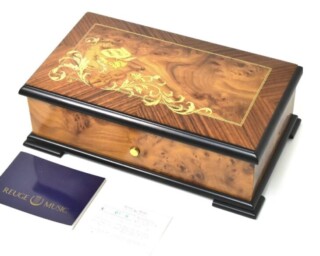 リュージュ 72弁 オルゴール 『カノン』 ｜骨董品買取 緑和堂