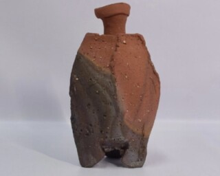 隠崎 隆一『備前徳利』 ｜骨董品買取 緑和堂