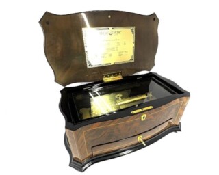 REUGE『ディスク オルゴール』(『花のワルツ』『魔笛』『アイーダ