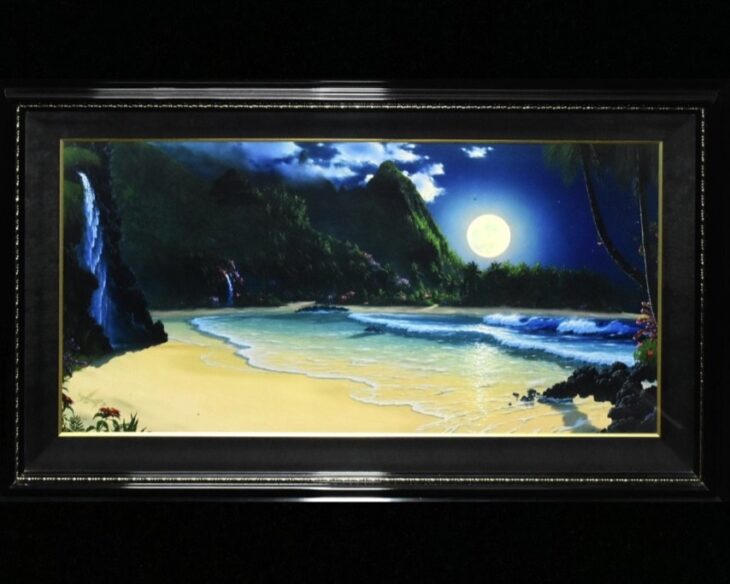 ジョン・アル・ホーグ 『バリハイ』 ｜骨董品買取 緑和堂