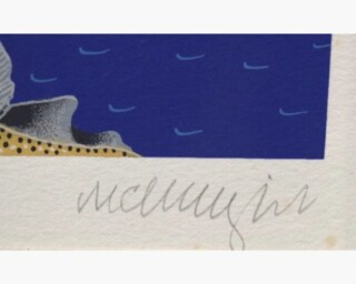 トーマス・マックナイト 『シーサイドゴルフ』 ｜骨董品買取 緑和堂