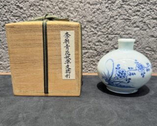 十三代 今泉 今右衛門 作 『色絵 薄墨草花更紗文 額皿』 買取価格相場