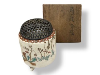 隠崎 隆一 作『備前 耳付 花入』 買取価格相場｜骨董品買取 緑和堂