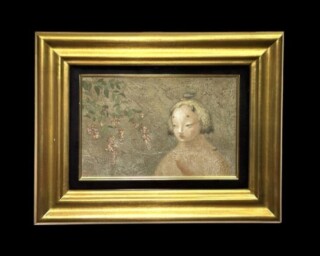 中川 一政 作『水彩画 鯛 扇面』 買取価格相場｜骨董品買取 緑和堂