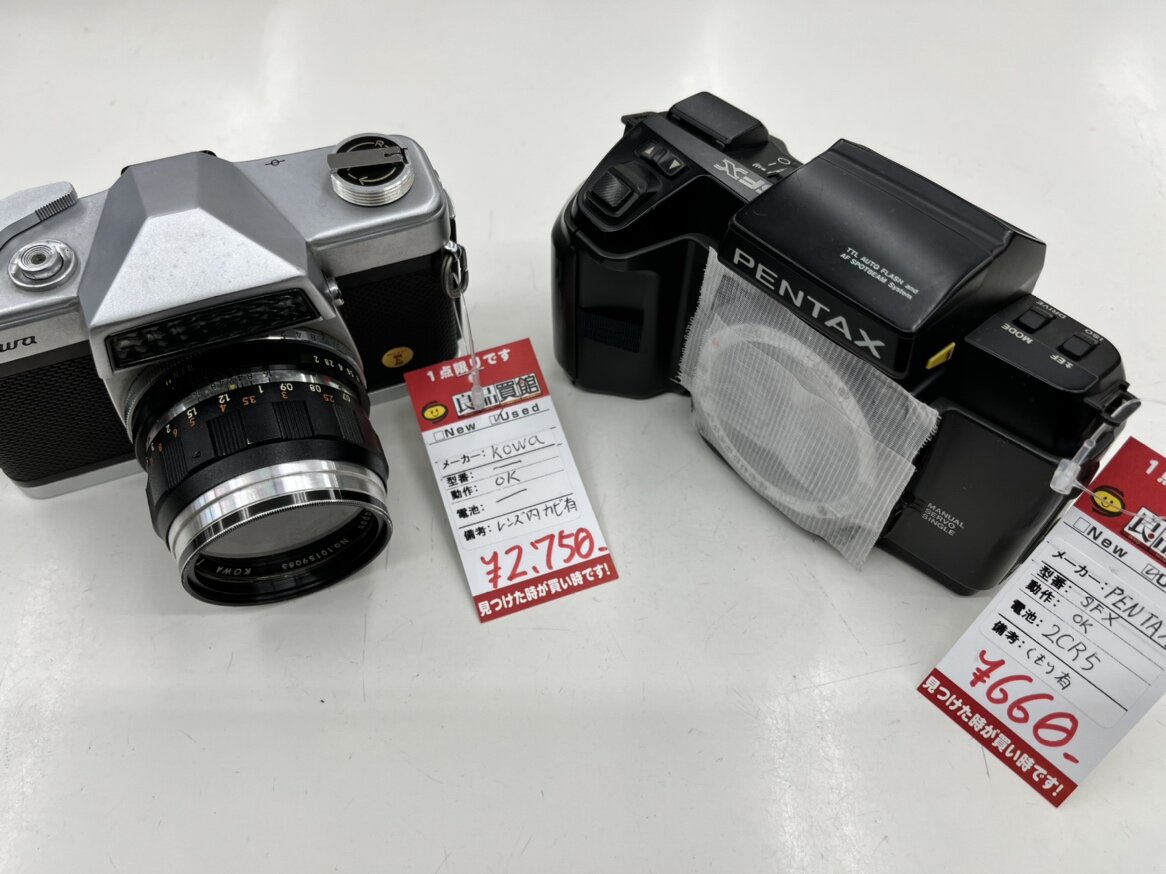 ジャンクカメラ】取り扱い始めました！ | デジタルカメラ・ビデオ