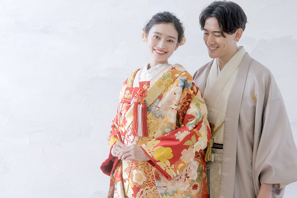 気になる和装深堀り！色打掛（いろうちかけ）編 | フォトウェディング