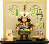五月人形[もののふ童/壱三・鎧着/幸一光]の通販・販売/東昭齊秀月
