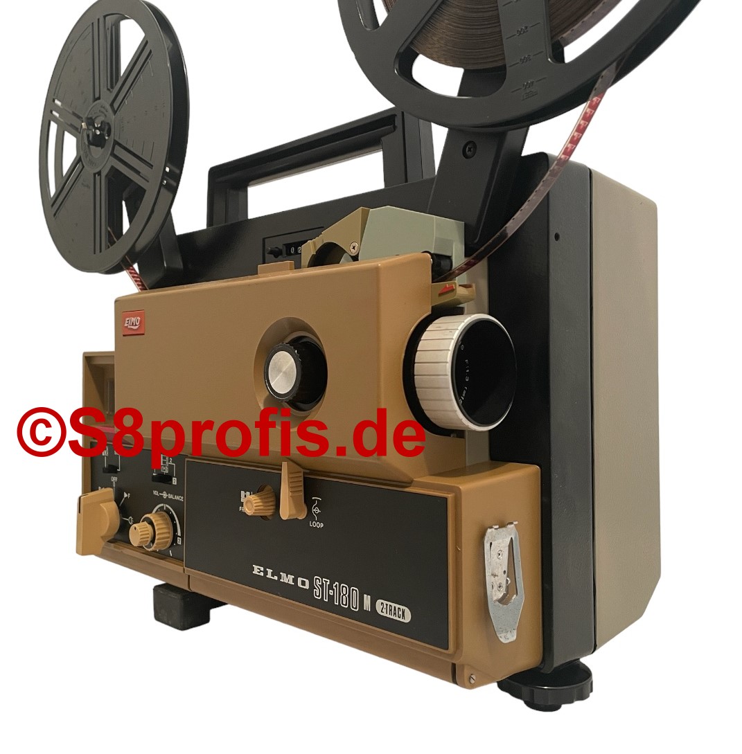 S8profis - Elmo ST-180 M Filmprojector-10042023