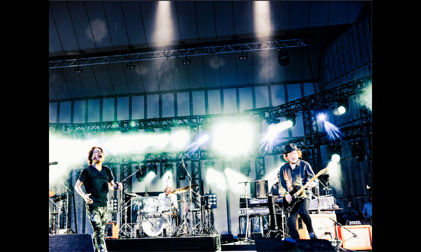 甲斐バンド 50TH ANNIVERSARY 100万＄ナイト at 日本武道館 | 音楽