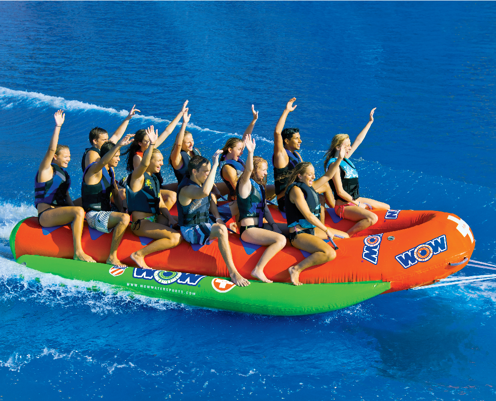 クローズド バウ バナナボート 12P | 日本総輸入販売元WOW【ワオ】公式