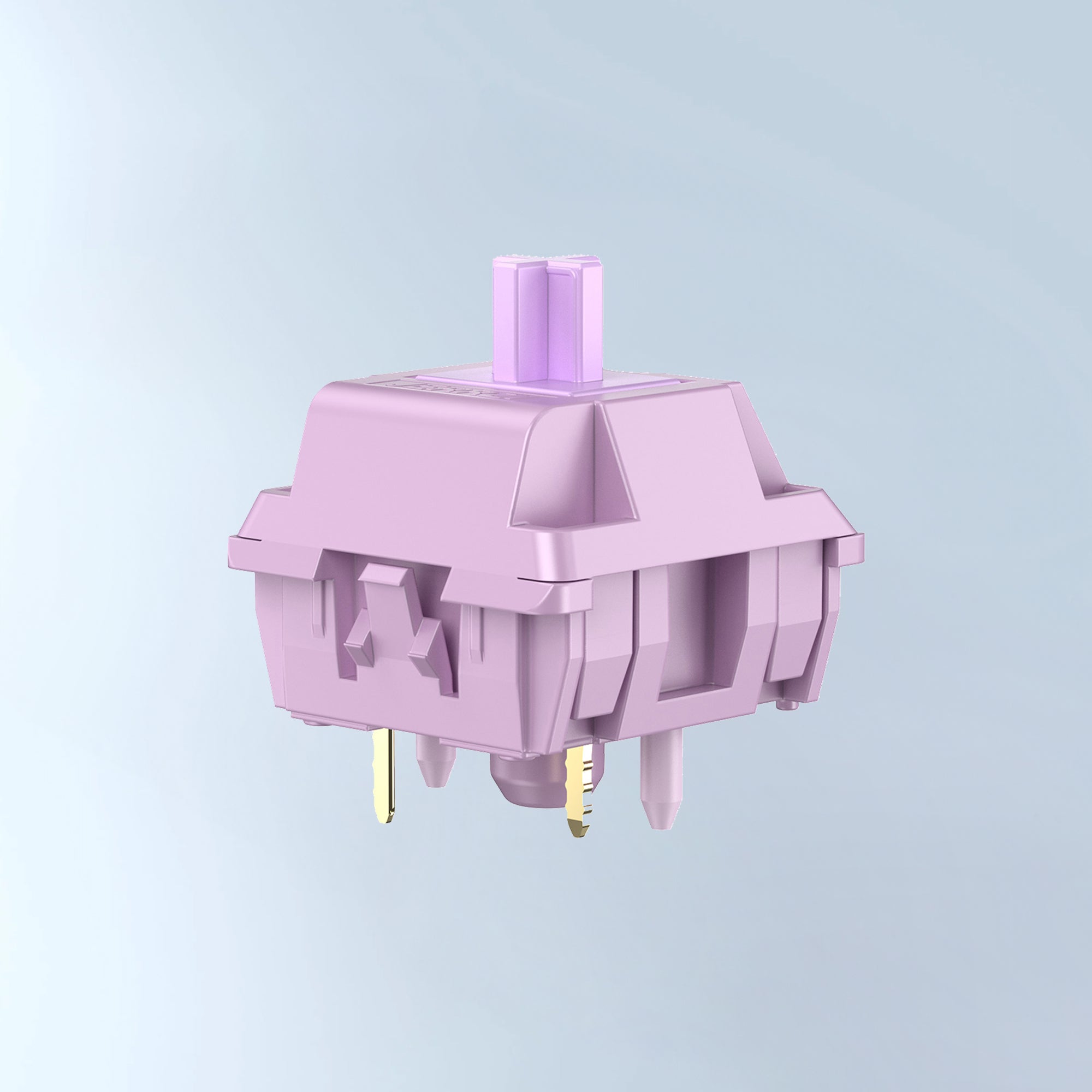 WOBKEY Rainy 75 Pre-Lubed Cocoa/HMX/JWK Switches