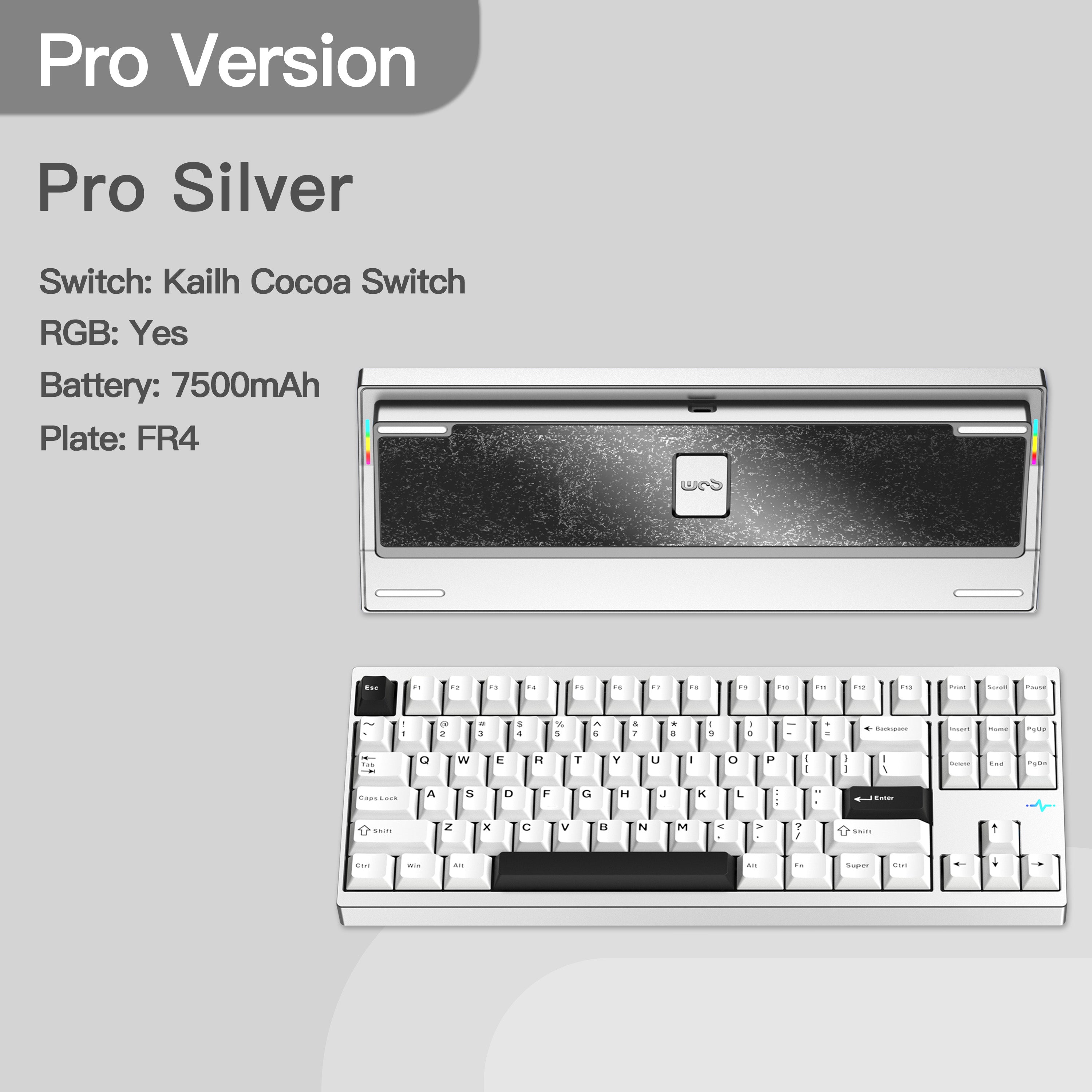 Crush 80 Reboot Pro - WOBKEY's Tooless Keyboard