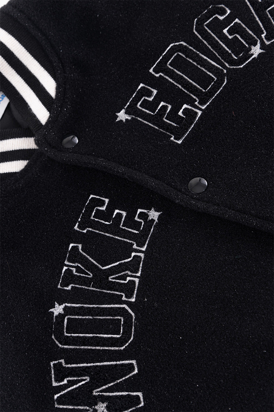 Varsity Jacketｽ弩OKE EDGEｽ懊せ繧ｿ繧ｸ繧｢繝繧ｸ繝｣繧ｱ繝ヨ – WOKE EDGE