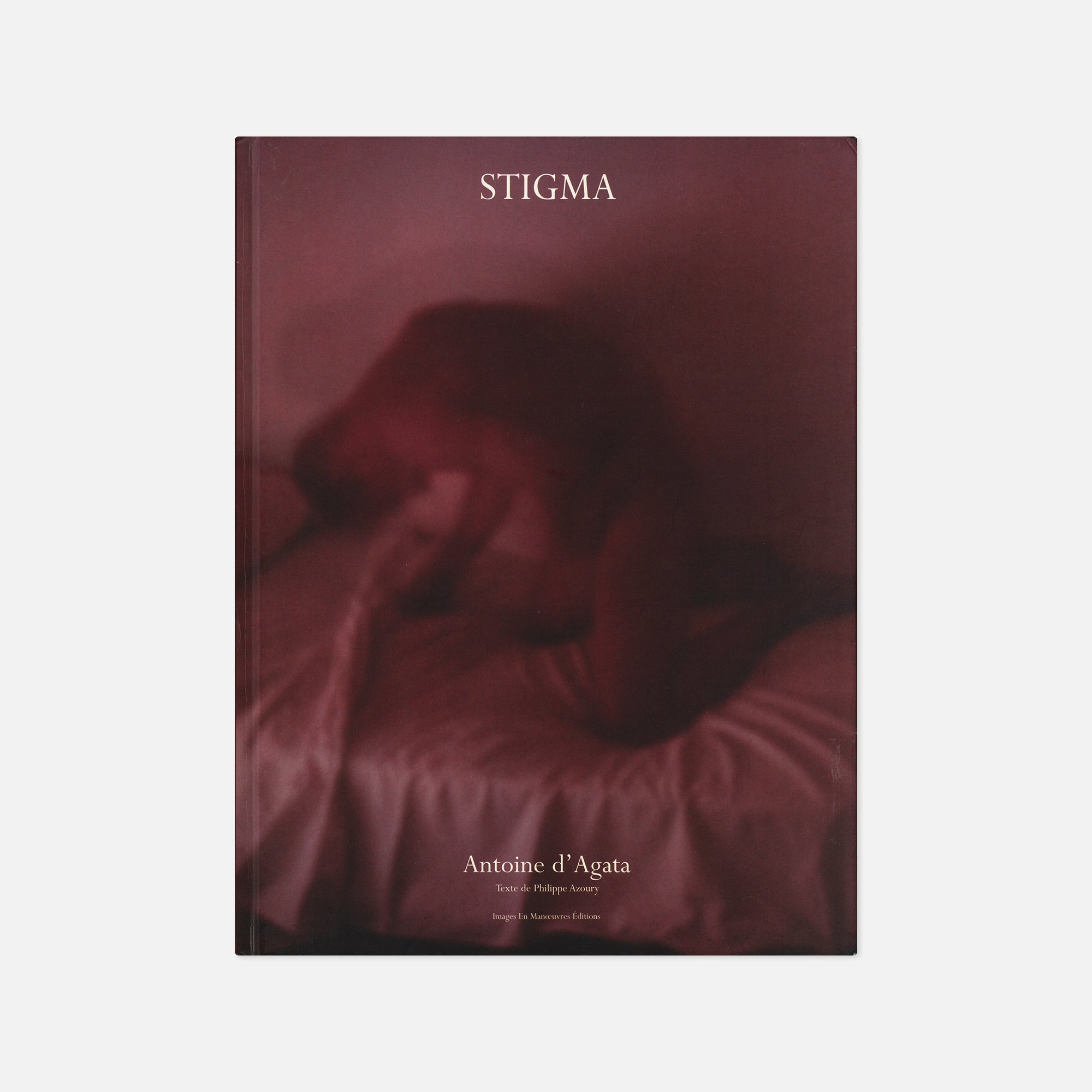 STIGMA」 Antoine d'Agata アートブック Antoine d'Agata: Stigma