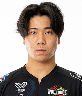 ウルフドッグス名古屋 オフィシャルサイト | 上林 直澄 | 選手紹介一覧