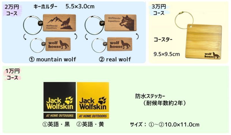 レシートプレゼント - JackWolfskin専門店 ウルフハウス