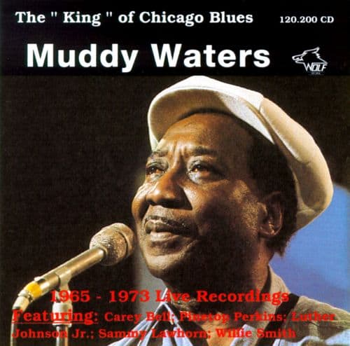 Muddy Waters - Live Recordings 1965-1973 - Wolf Records