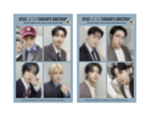 UNIVERSAL MUSIC STORE JAPAN] ATEEZ - 2026 SEASON'S GREETINGS