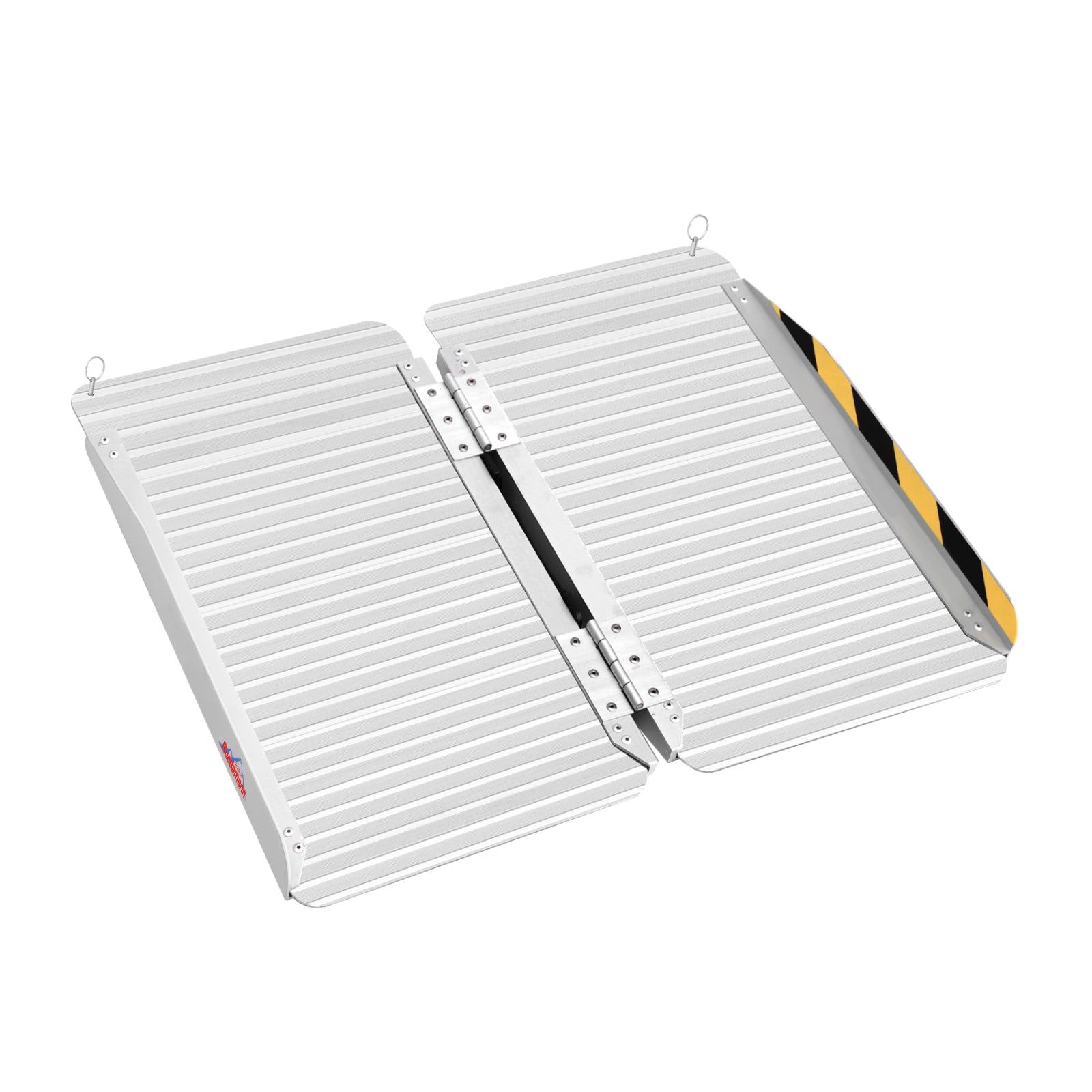 Ruedamann® 折りたたみスロープ耐荷重300kg 長さ61-121cm 幅76cm