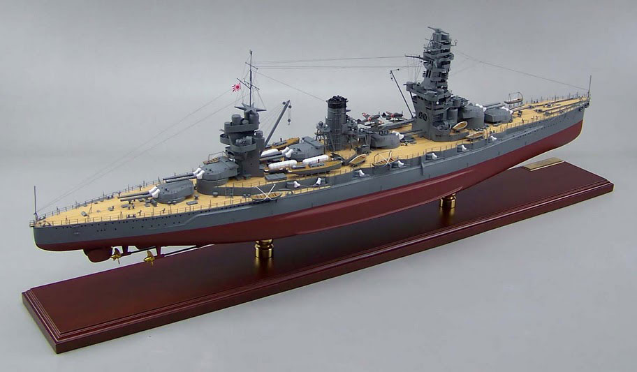 □戦艦扶桑 精密模型完成品 1/350 1/200 1/144 1/100 精密艦船模型