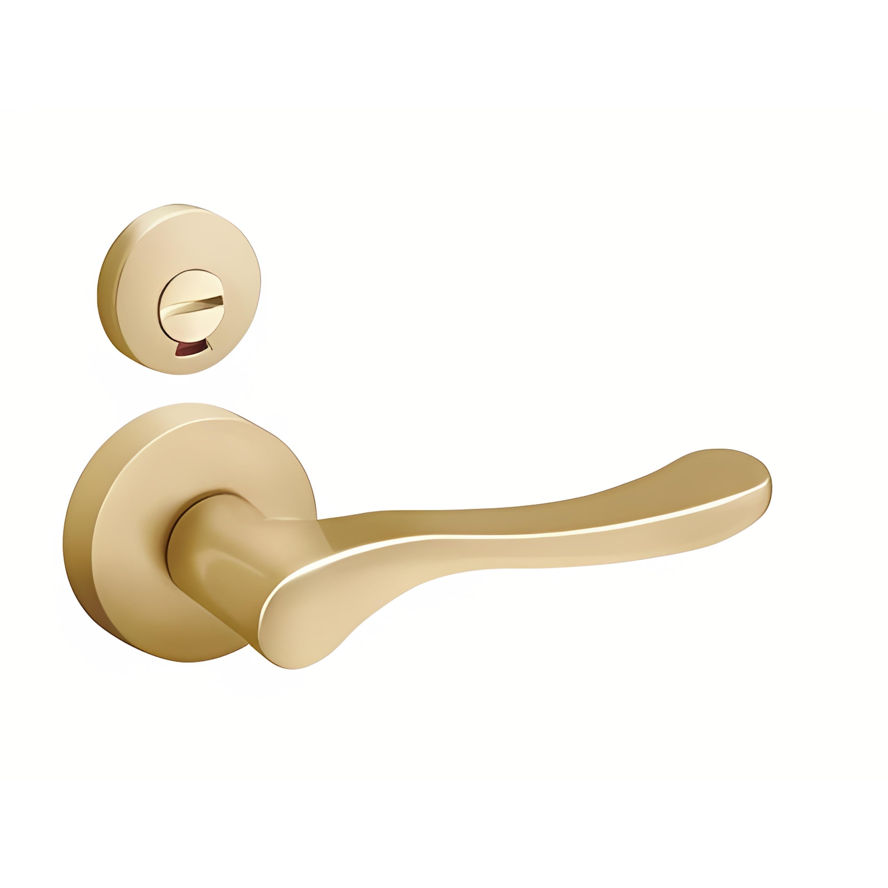 レバーハンドルセット GC型（ゴールド） ゴールド塗装,ドア,レバー