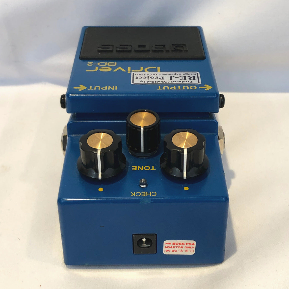 Boss BD-2 Blues Driver with Analogman Mod - Woodbury Music Shop