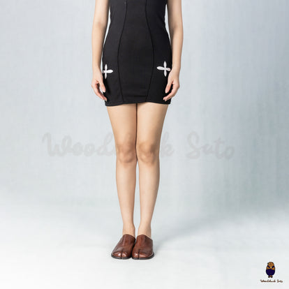 WoodchuckSato Chestnut Brown Horse Leather Tabi Mules – WoodChuckSato