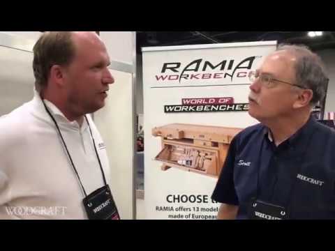 RAMIA Diamond 1800 Hardwood Workbench | Woodcraft