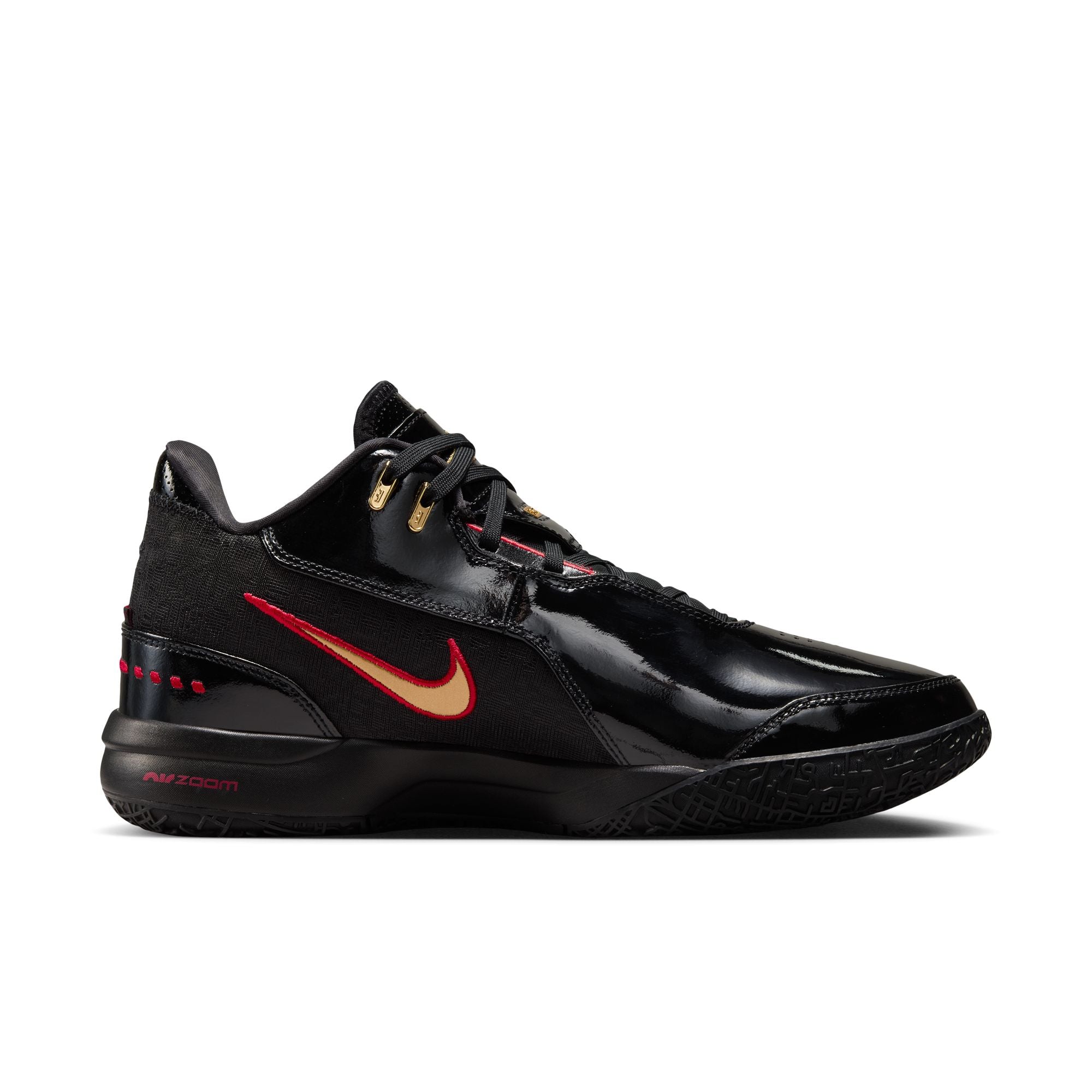 Zoom LeBron NXXT Gen AMPD Black University Red – WOODstack