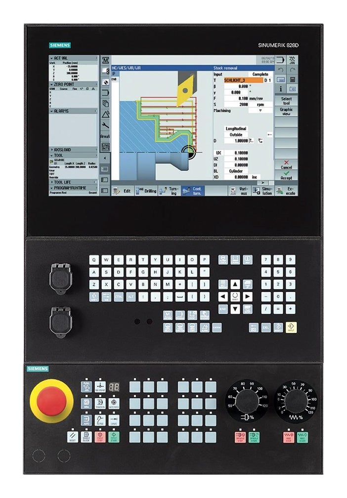 New mid-range CNC control from Siemens | Woodshop News Magazine