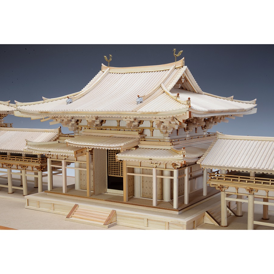 1/75 平等院 鳳凰堂 – ウッディジョー