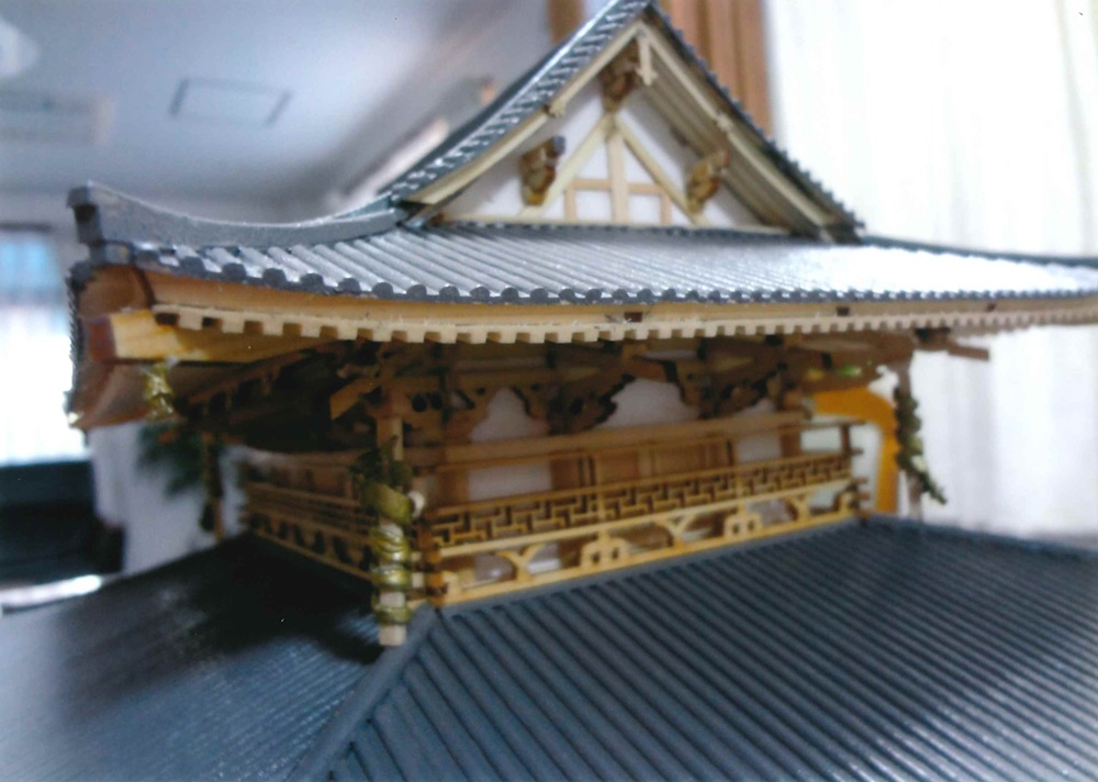 1/75法隆寺 金堂 – ウッディジョー