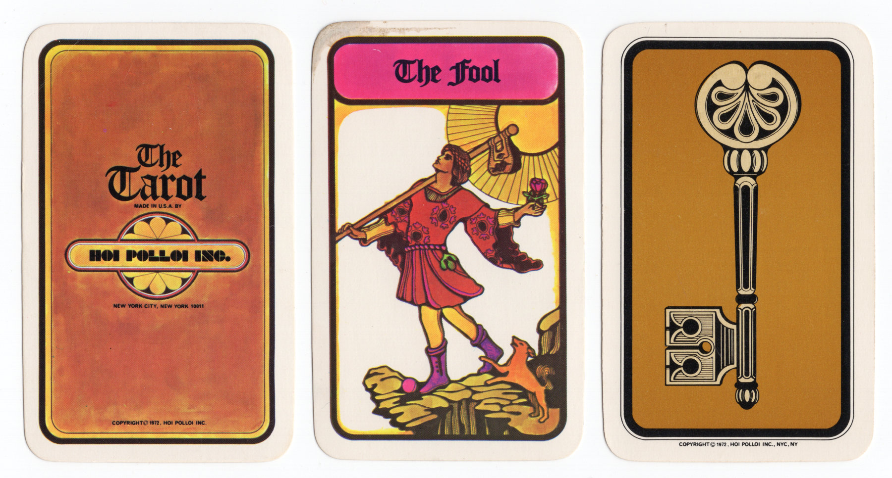 Hoi Polloi Tarot — The World of Playing Cards
