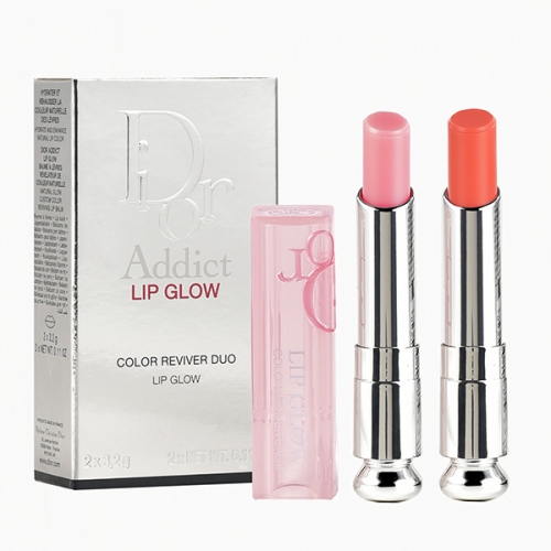 Dior Lip Glow Duo Set [1623] - US$35.00 : wholesale makeup