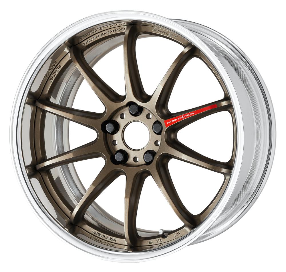WORK EMOTION ZR10 2P 登場WHEEL TOPICS ホイール情報｜株式会社ワーク