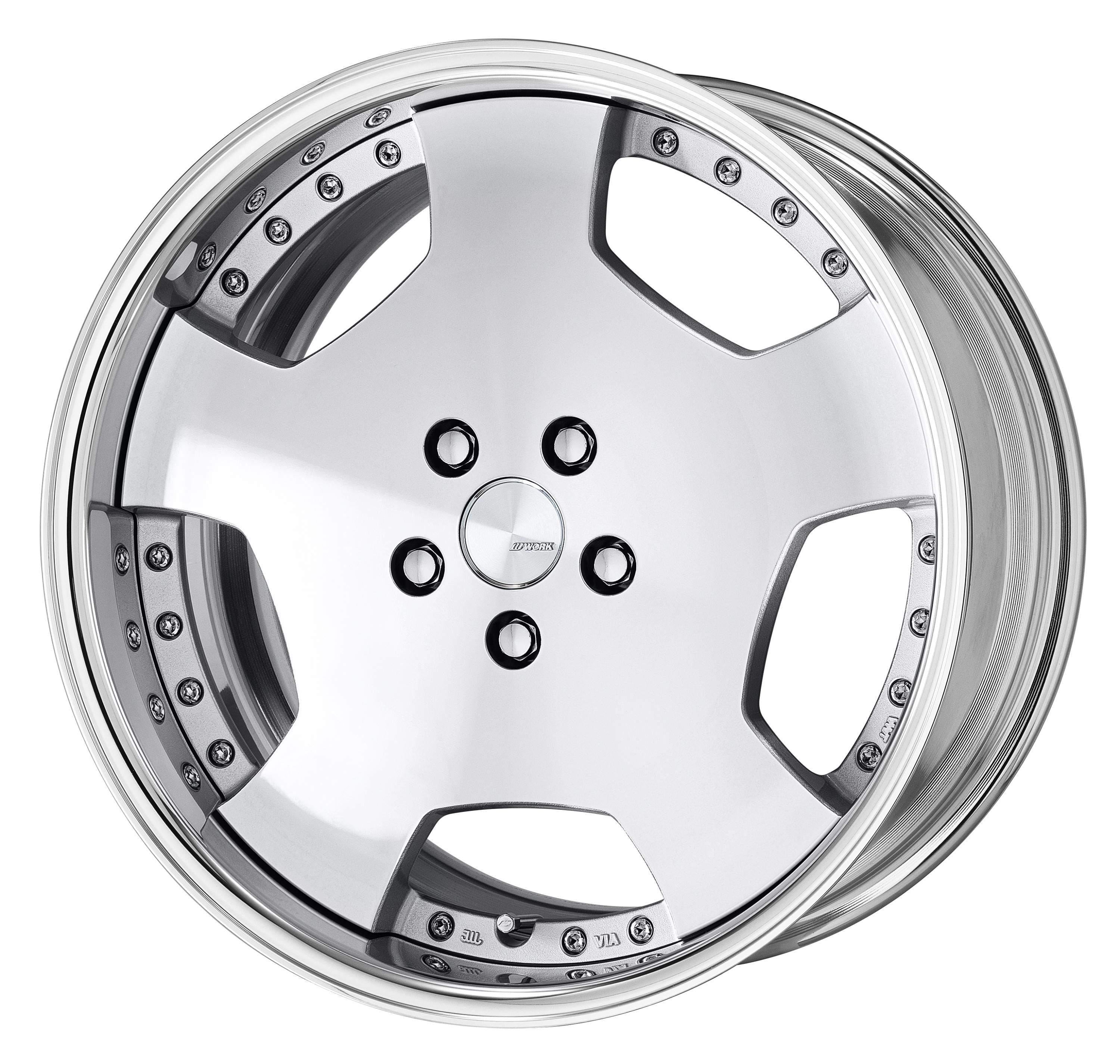 アルミホイールのカスタムオーダーが可能｜株式会社ワーク