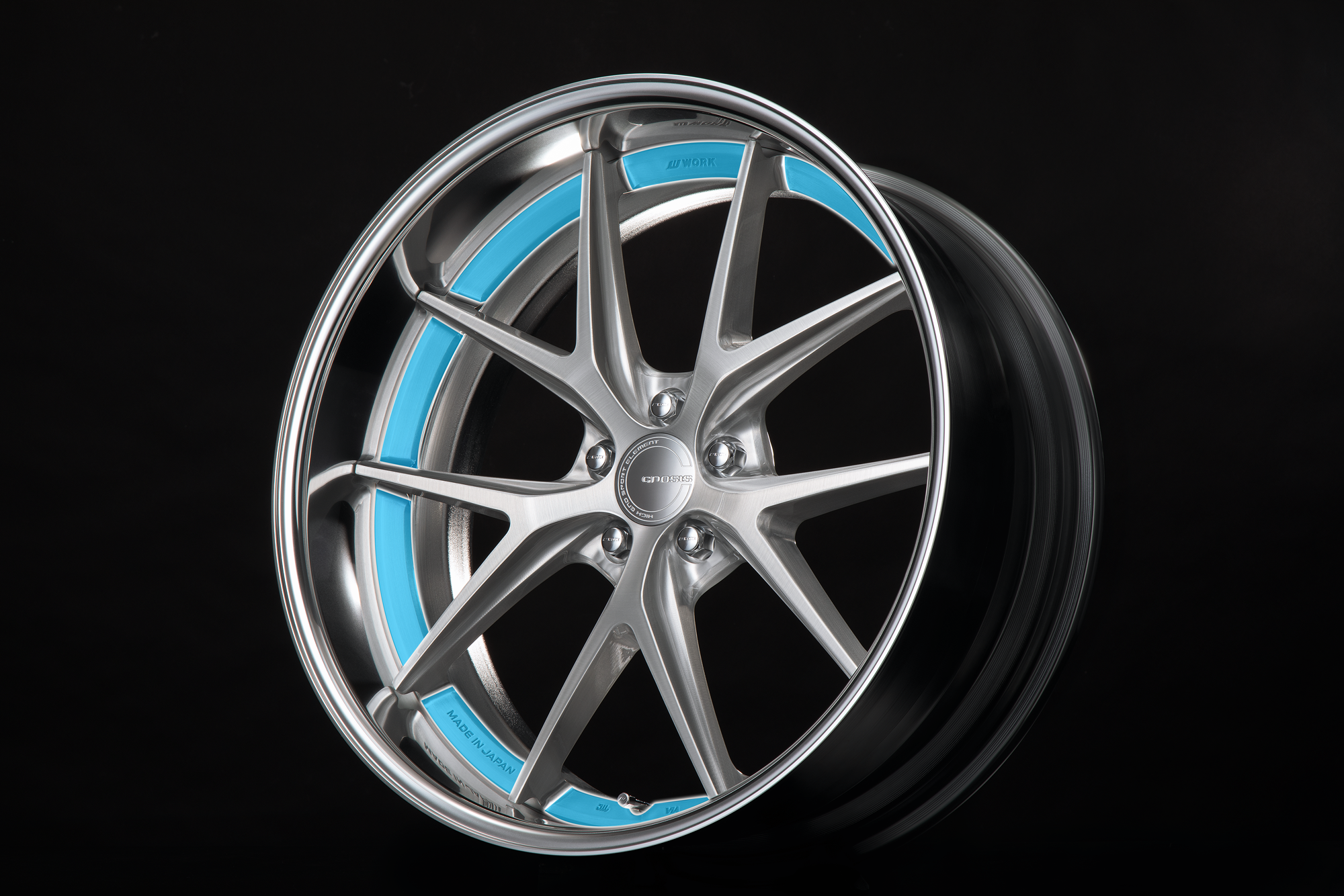 アルミホイールのカスタムオーダーが可能｜株式会社ワーク