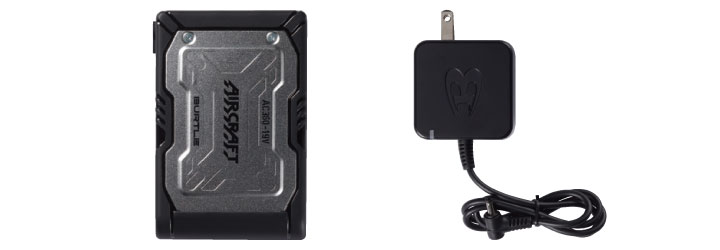 バートル AC360 AC370 エアークラフト ファンバッテリーセット 京セラ