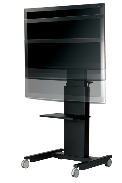 MH-7010｜超大型ディスプレイスタンド 昇降装置付【エスディエス】