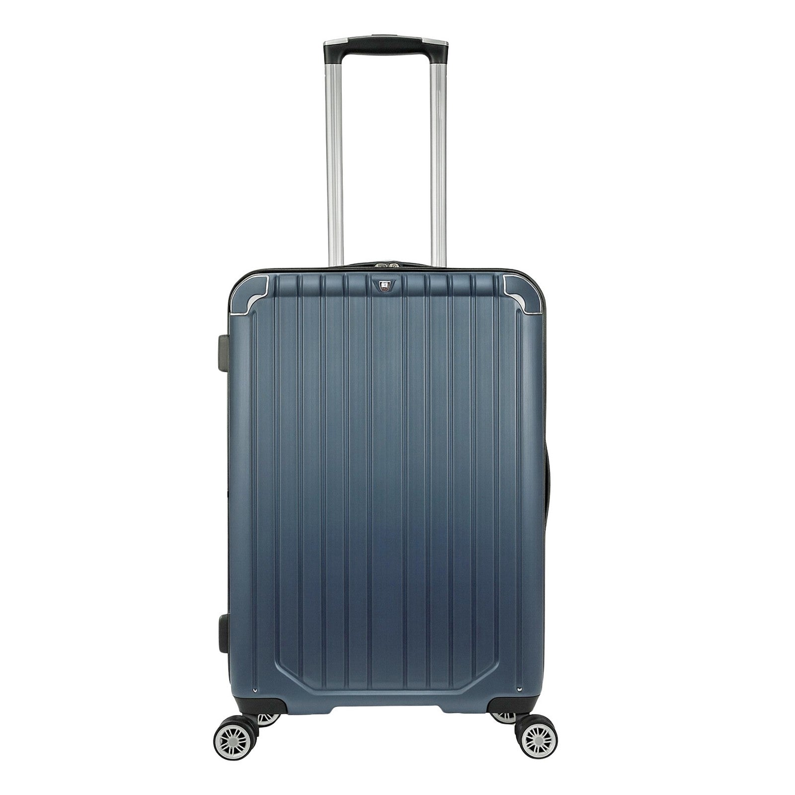 World Traveler Dejuno Motley 20-Inch Carry-On Lightweight Hardside Exp