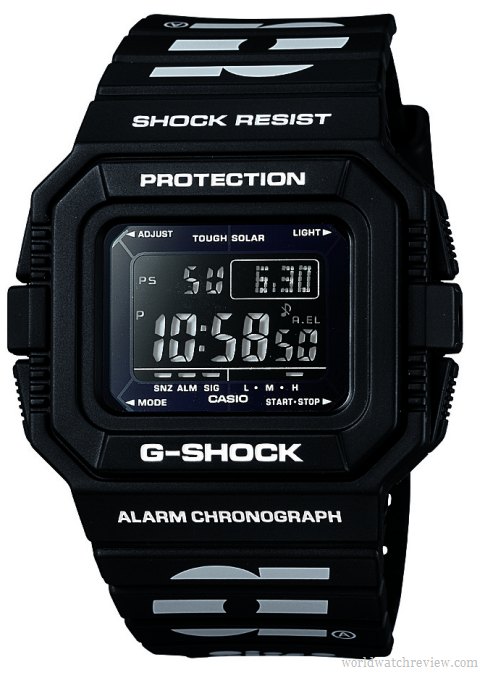 Vintage Vibe: Casio G-Shock X Alife G5500AL-1 | WorldWatchReview