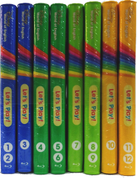 中古レッツプレイDVD・BDの種類と選び方,DWEディズニー英語システム