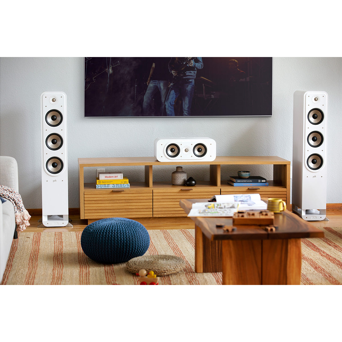 Polk Audio Signature Elite ES60 Hi-Fi Home Theater Floorstanding