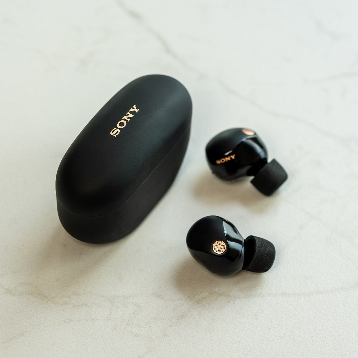 Sony WF-1000XM5 Truly Wireless Noise Canceling Earbuds (Black