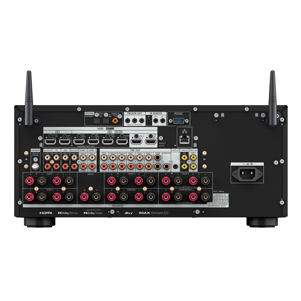 Sony STR-AZ7000ES 13.2 Channel 8K Home Theater AV Receiver with