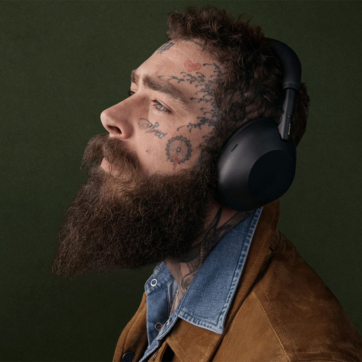 Sony WH-1000XM6 Wireless Noise Canceling Headphones (Black