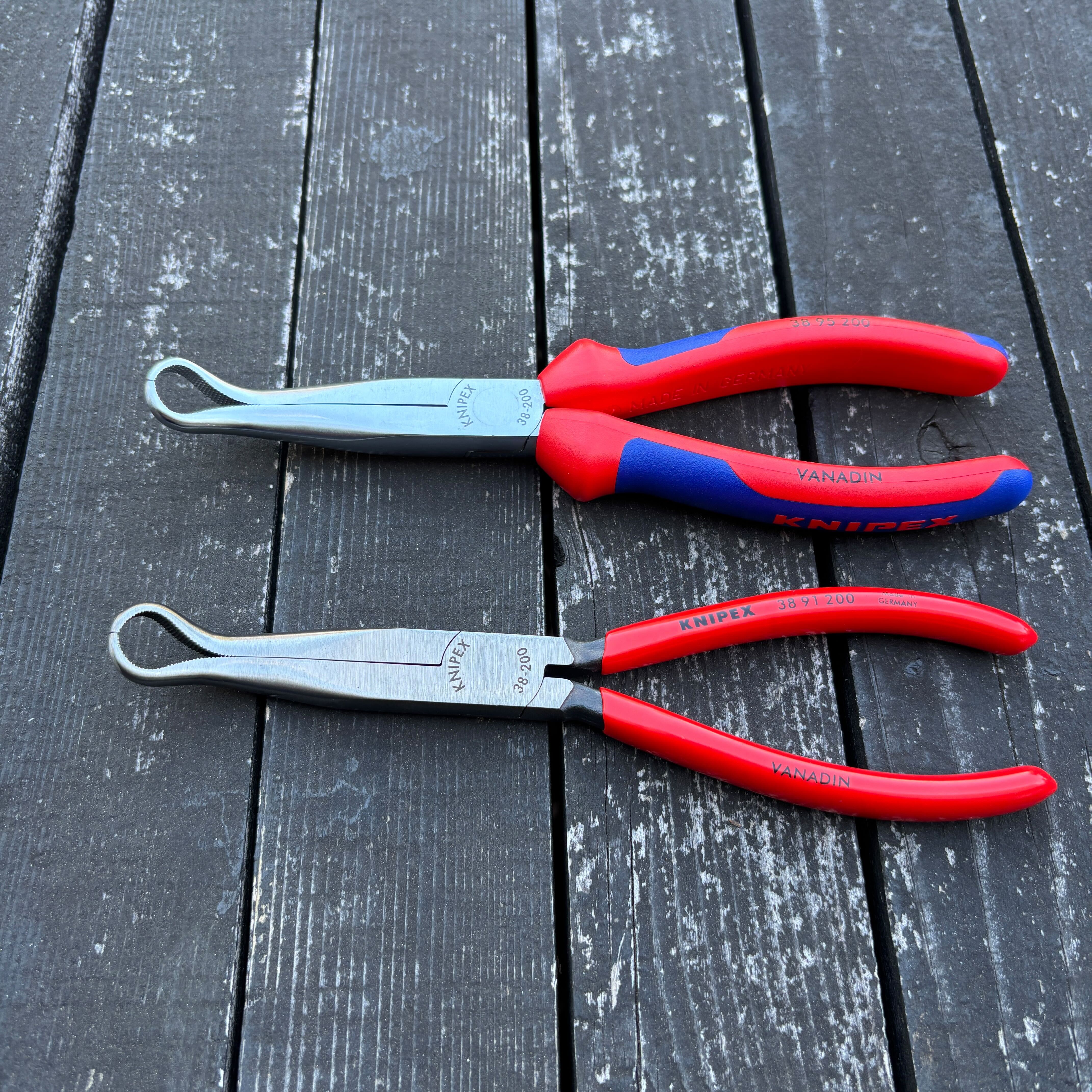 クニペックス KNIPEX メカニックプライヤー 3891 200mm | WIT